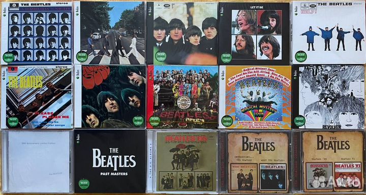 The Beatles, Paul McCartney, коллекция CD-дисков