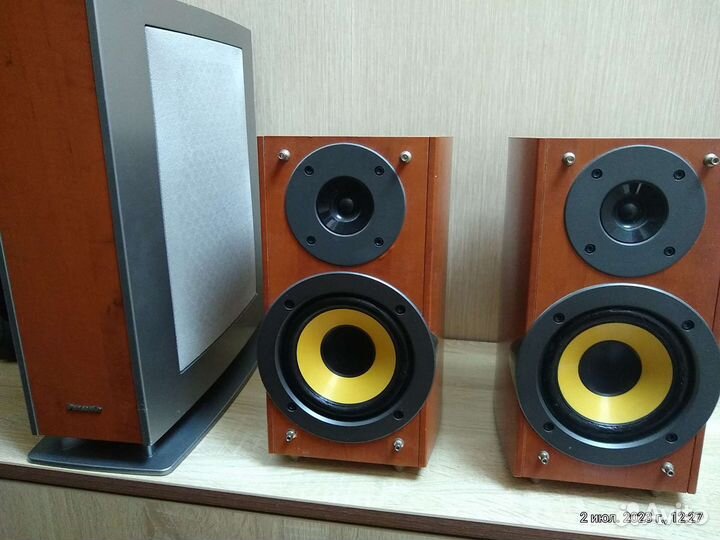 Акустические колонки panasonic