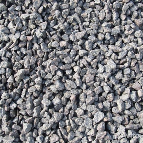 Опилки в мешках, щебень