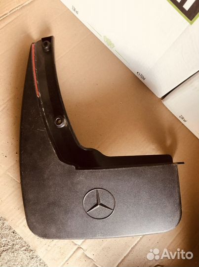 Брызговики на мерседес GL