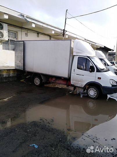 Грузоперевозки газель