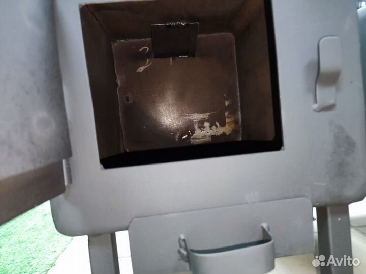 Буржуйка печь для гаража домика, палатки