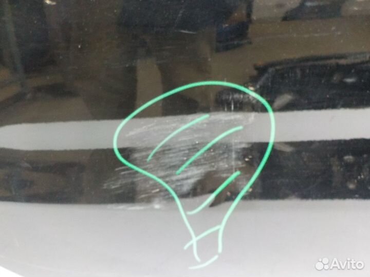 Дверь задняя правая Kia Rio