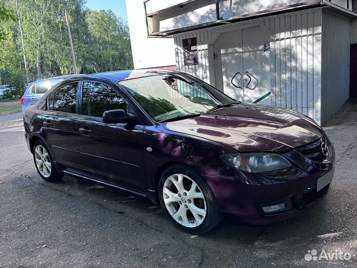 Mazda 3 2.0 МТ, 2008, 205 000 км