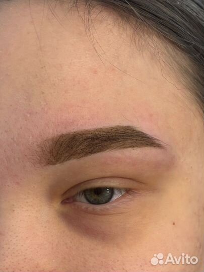 Оформление бровей