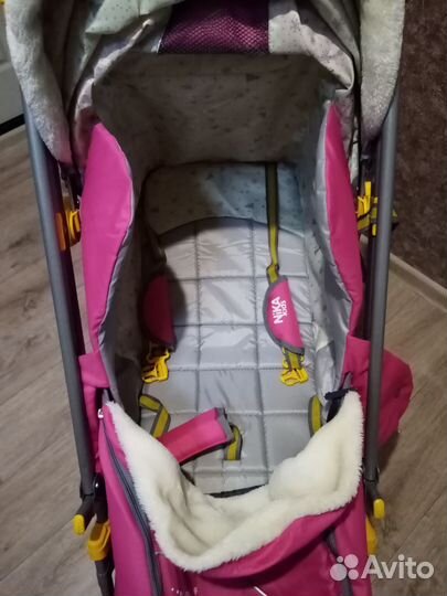 Санки коляска