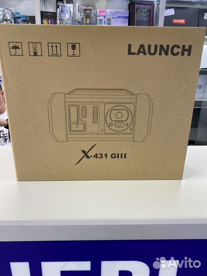 Launch X-prog 3 - программатор ключей иммобилайзер