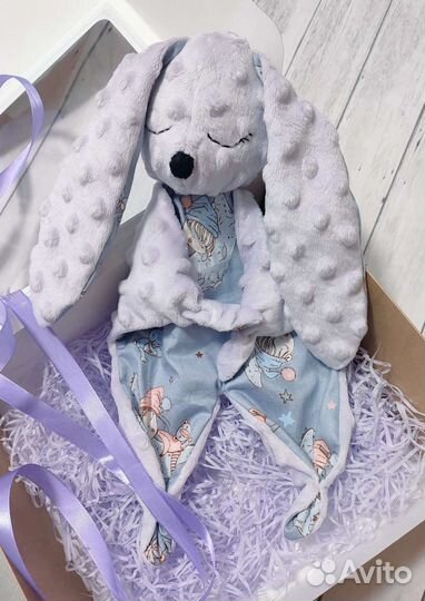 Комфортер зайка