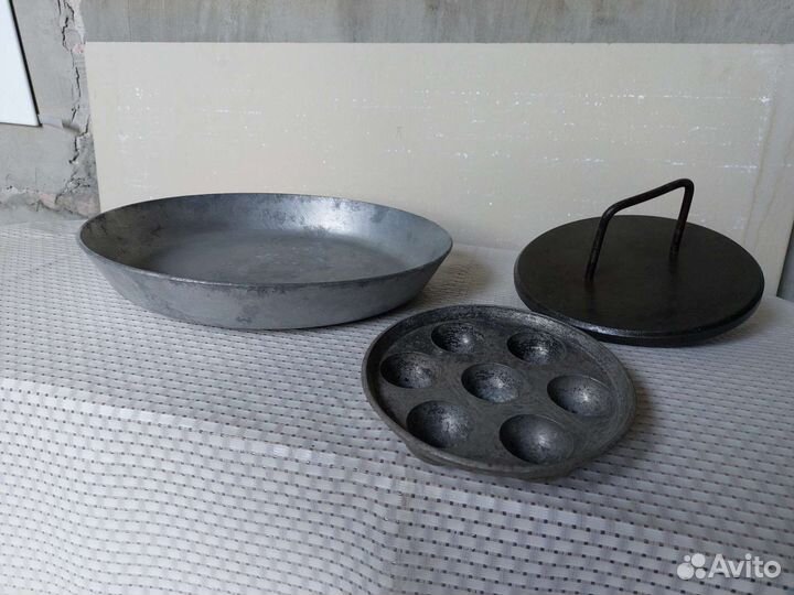 Посуда из СССР сковородка