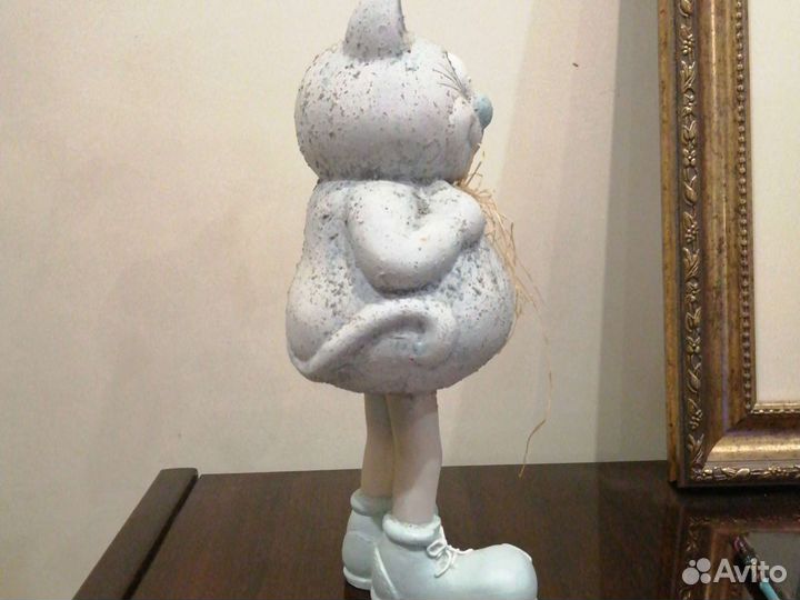 Кот керамика