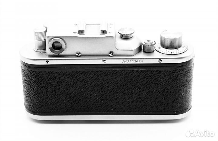 Редкий Зоркий 3 с увеличенной головкой выдержек