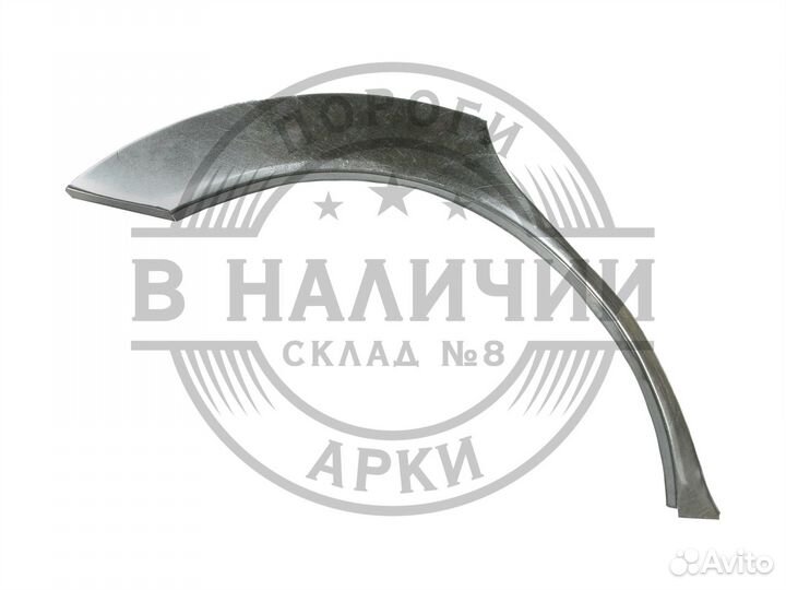 Рем арка Hyundai Sonata EF правая