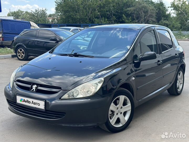 Peugeot 307 2.0 МТ, 2003, 331 600 км