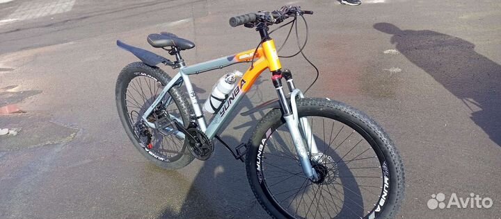 Велосипед 26 дюймов алюминиевый