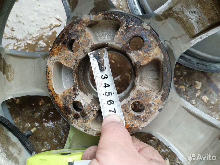 Литые диски r 14 4 100