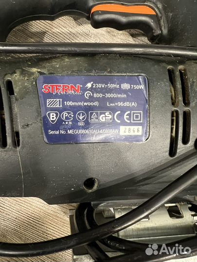 Электролобзик Stern