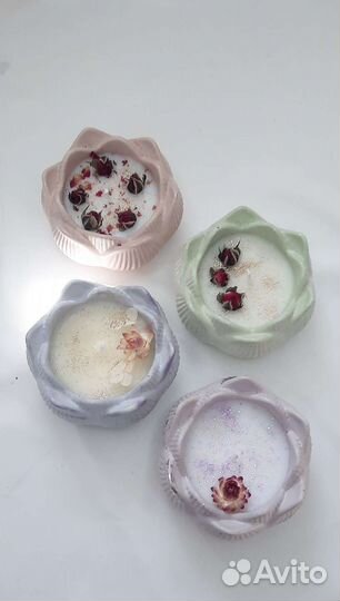 Мастер класс по гипсу, свечи, украшения