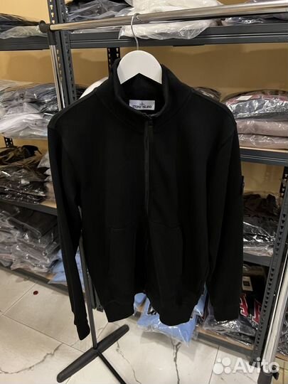 Кофты Stone Island (Хаки,Черный)