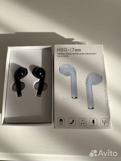 Беспроводные наушники новые