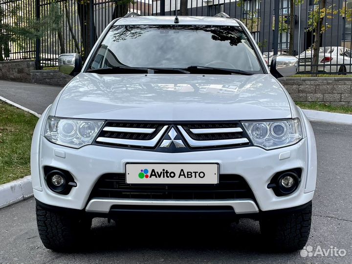 Mitsubishi Pajero Sport 2.5 AT, 2014, 182 287 км