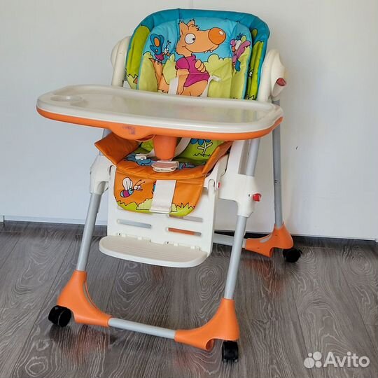 Стульчик для кормления Chicco Polly