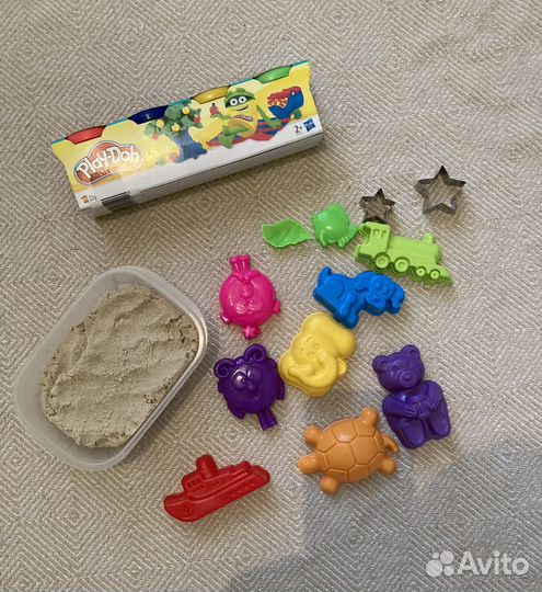 Набор для лепки / пластилин / play do