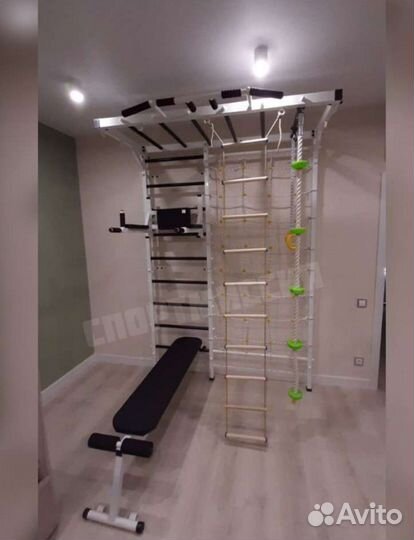 Шведская стенка с Рукаходом