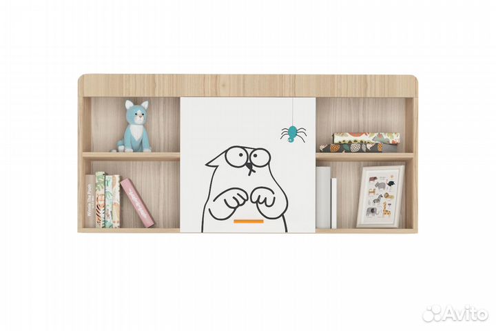 Полка навесная Кот №7