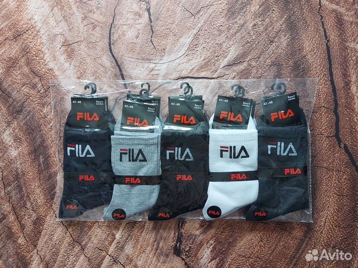 Носки Nike Reebok Lacoste Fila