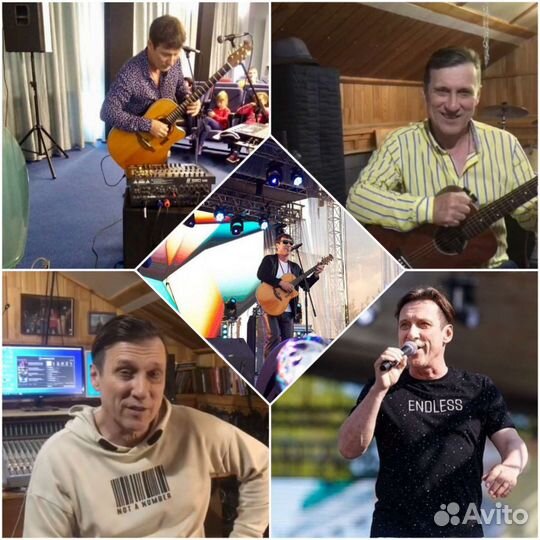 Музыканты. Оборудование. Ведущий праздника. Диджей