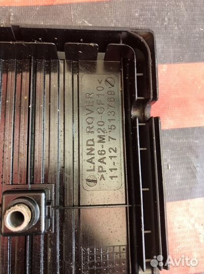 Накладка двигателя Ренж Ровер Вог