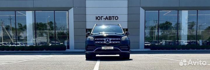 Mercedes-Benz GLS-класс 2.9 AT, 2019, 151 300 км