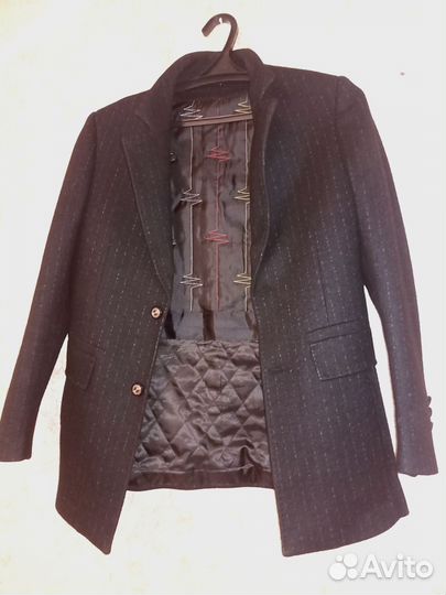 Легкое пальто мужское