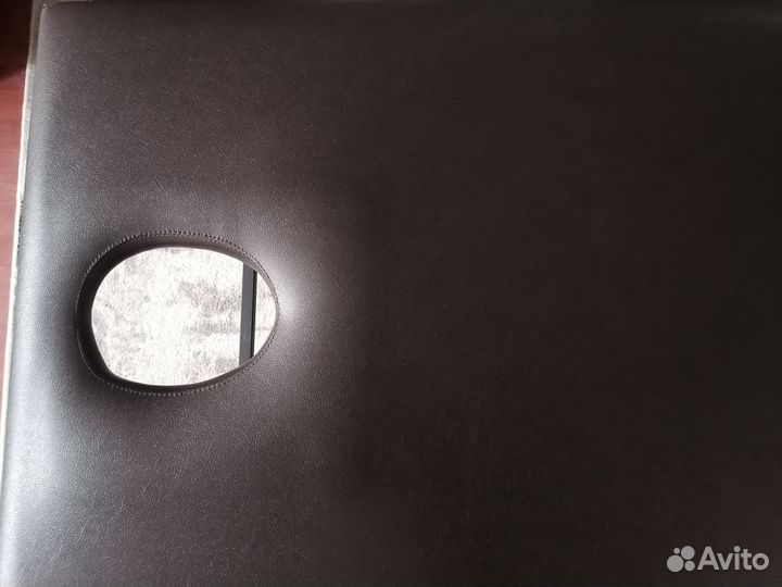 Массажный стол складной с вырезом