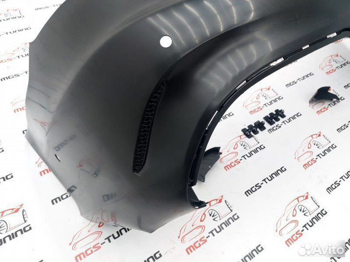 Задний бампер стиль E63 рест Mercedes E-class W212