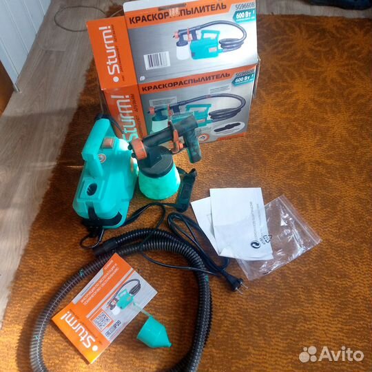 Краскораспылитель электрический