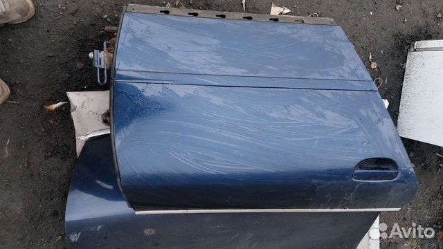 Дверь зад на audi а6 С5