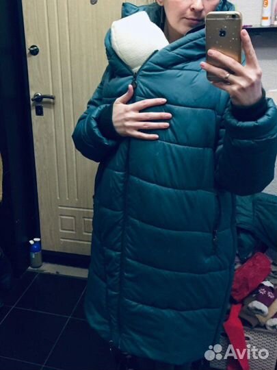 Пуховик универсальный 42