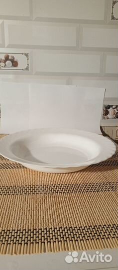 Блюдо большое