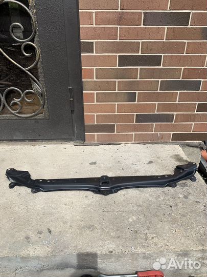 Крепление переднего бампера панель бмв е60