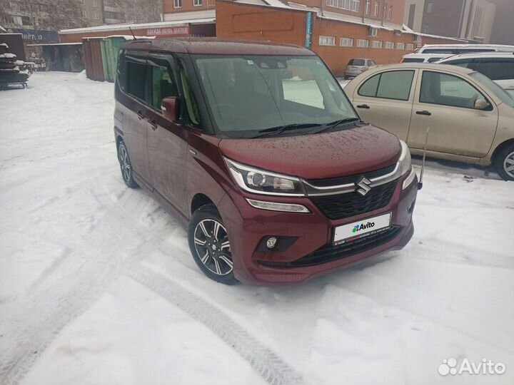 Suzuki Solio 1.2 CVT, 2019, 18 000 км