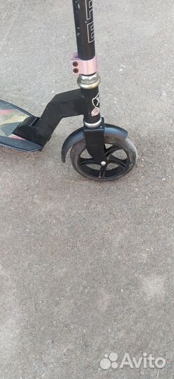 Самокат взрослый бу