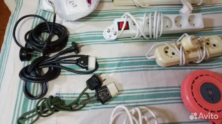 Удлинители и сетевые фильтры. Обмен