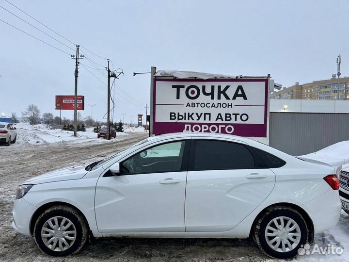 LADA Vesta 1.6 МТ, 2017, 98 456 км