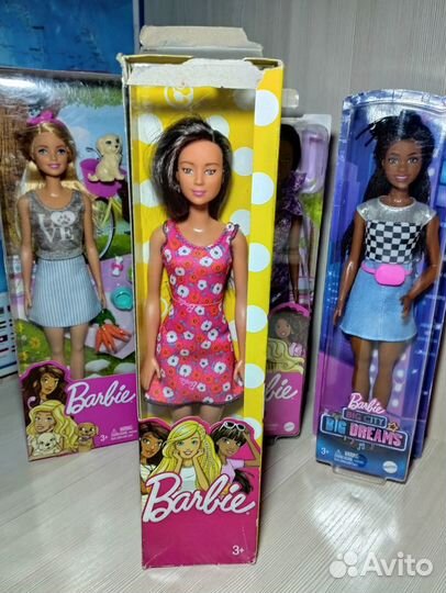 Куклы Barbie разные