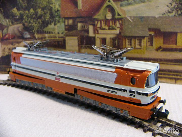 Электровоз 