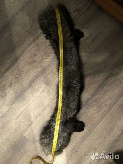 Лисий воротник, шкурка лисы