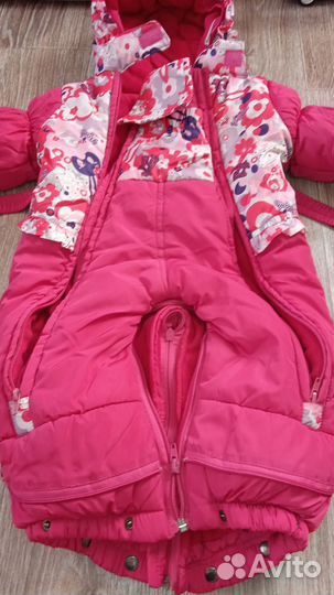 Зимний комбинезон 86