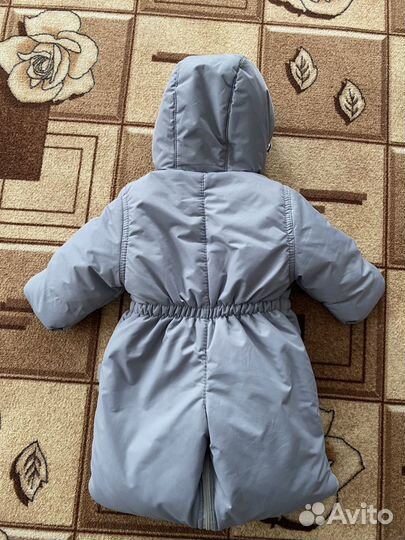 Зимний комбинезон 2 в 1