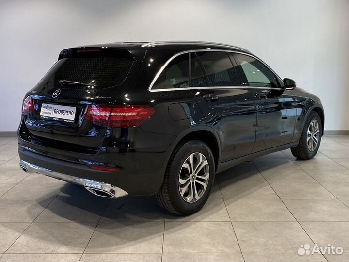 Mercedes-Benz GLC-класс 2.1 AT, 2019, 39 457 км